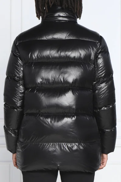 Péřová bunda MURRAY | Regular Fit Hetrego černá