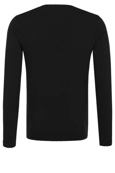 Tričko s dlouhým rukávem Calvin Klein Underwear černá