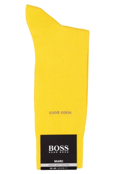 Ponožky Marc BOSS BLACK žlutý
