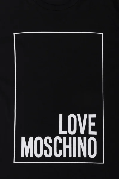 TRIČKO Love Moschino černá