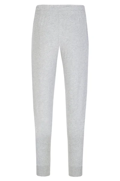 Kalhoty k pyžamu Calvin Klein Underwear popelavě šedý
