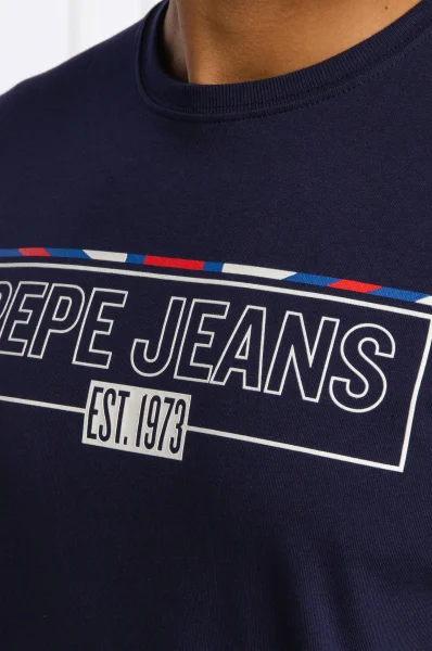 Tričko DENNIS | Regular Fit Pepe Jeans London tmavě modrá