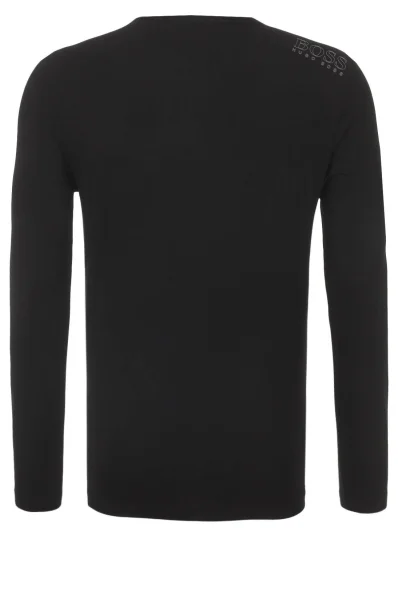 Tričko s dlouhým rukávem Togn | Regular Fit BOSS GREEN černá