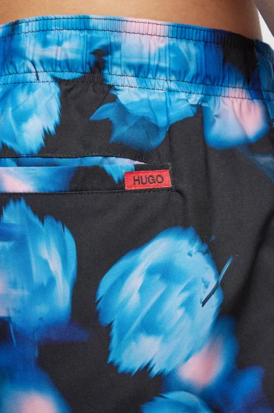 Koupací šortky NEO | Regular Fit Hugo Bodywear pestrobarevná