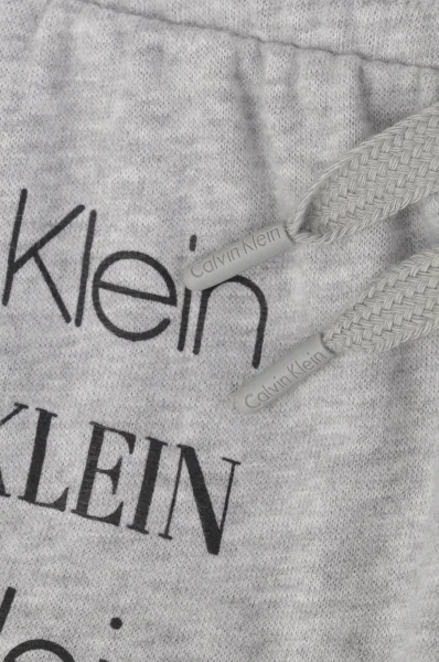 Šortky k pyžamu Calvin Klein Underwear popelavě šedý