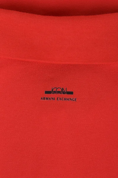 Polokošile Armani Exchange červený