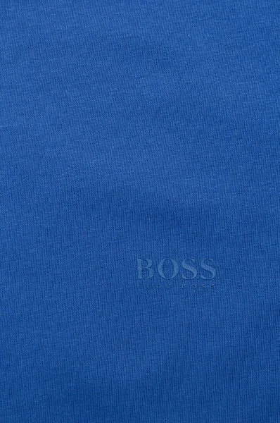 Tričko lecco 80  BOSS BLACK modrá