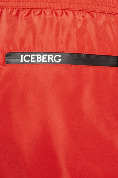 Koupací šortky | Regular Fit Iceberg červený
