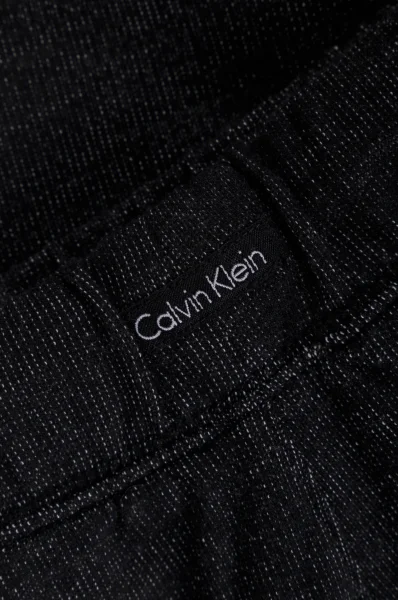 PYŽAMOVÉ ŠORTKY Calvin Klein Underwear černá