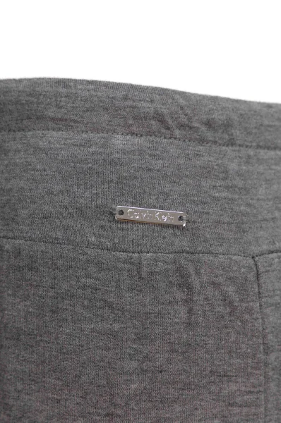 Kalhoty k pyžamu Calvin Klein Underwear šedý
