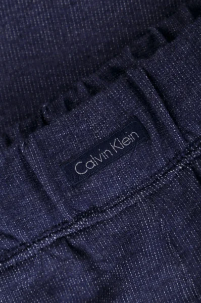 PYŽAMOVÉ ŠORTKY Calvin Klein Underwear tmavě modrá
