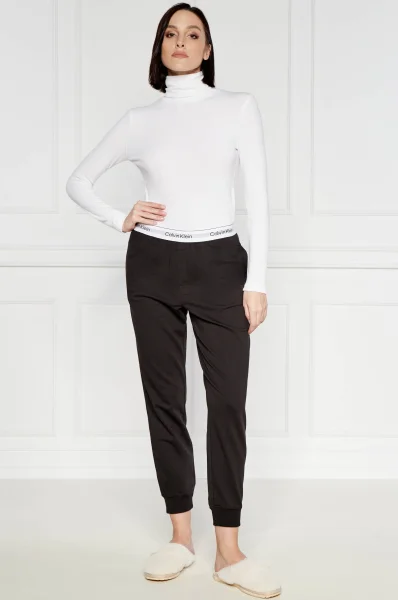 Kalhoty k pyžamu | Regular Fit Calvin Klein Underwear černá
