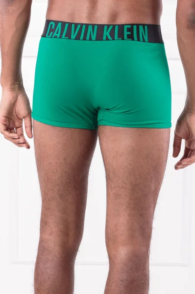 Bokserki Calvin Klein Underwear zelený