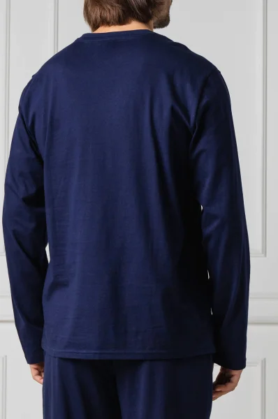 Tričko s dlouhým rukávem | Regular Fit POLO RALPH LAUREN tmavě modrá