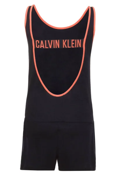 Overal Calvin Klein Swimwear černá