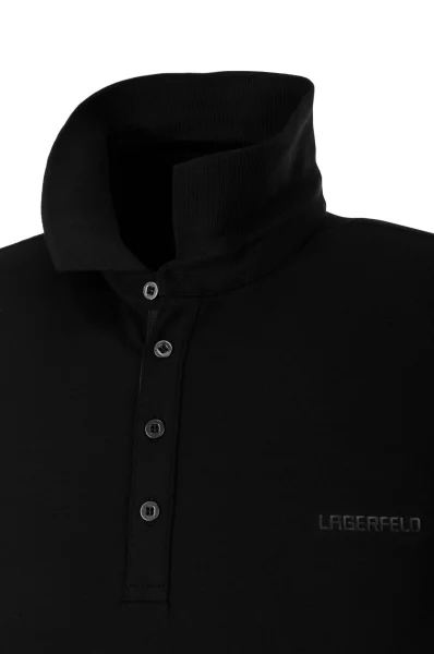 Polokošile | Regular Fit Lagerfeld černá