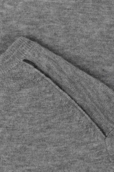 Vlněný svetr Damavand Napapijri šedý