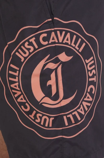 Koupací šortky | Regular Fit Just Cavalli grafitově šedá