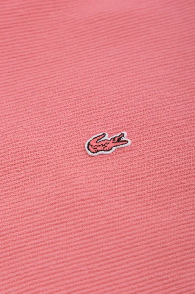 Tričko | Slim Fit Lacoste růžová