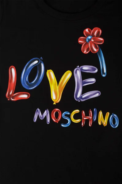 TRIKO Love Moschino černá
