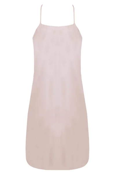 Vlněné šaty + spodnička M Missoni pudrově růžový