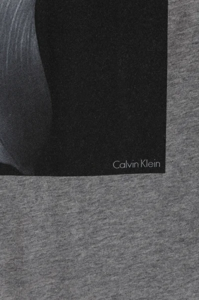 TRIČKO JASAN REFINED Calvin Klein šedý