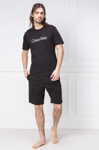 Šortky k pyžamu Calvin Klein Underwear černá