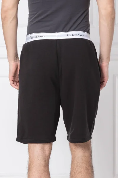 Šortky k pyžamu Calvin Klein Underwear černá