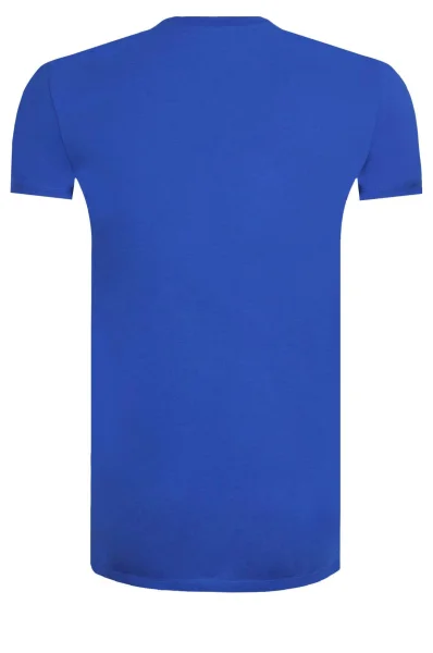 Tričko Armani Exchange modrá