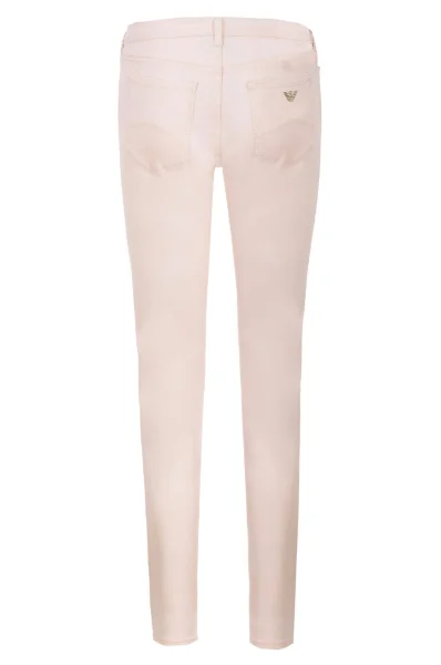 Džíny J10 | Cropped Fit Armani Jeans pudrově růžový