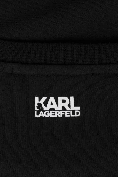 MIKINA IKONIK Karl Lagerfeld černá