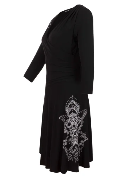 Šaty Alison Desigual černá