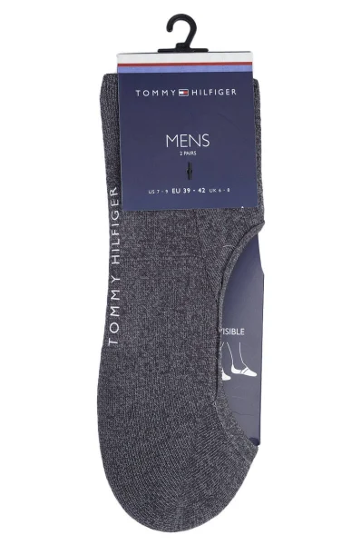 Ponožky 2-pack Tommy Hilfiger šedý