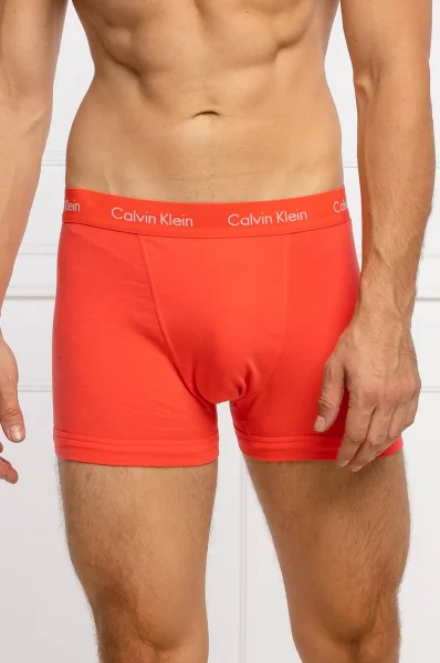 Hedvábná sada do obuvi Calvin Klein Underwear korálově růžový