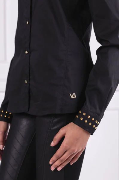 Košile | Regular Fit Versace Jeans černá