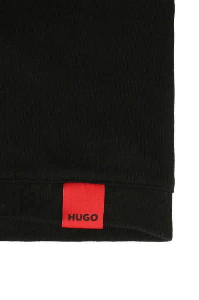 Tričko Labelled | Regular Fit Hugo Bodywear černá