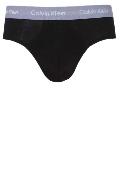 Slipy 3-pack Calvin Klein Underwear černá