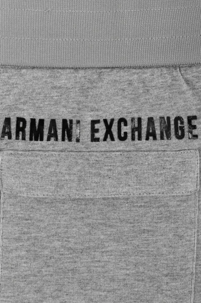 Šortky Armani Exchange šedý