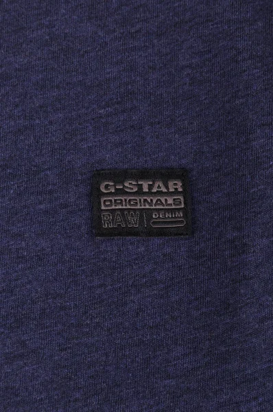Tričko borick G- Star Raw tmavě modrá