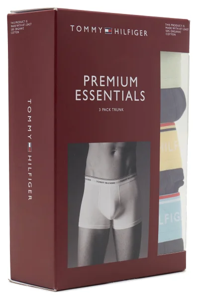Boxerky 3-pack premium essentials Tommy Hilfiger tmavě modrá