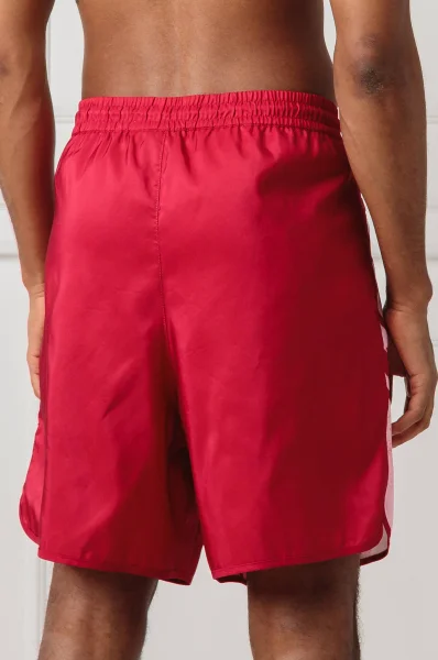 Koupací šortky | Loose fit Armani Exchange červený