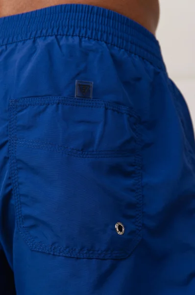 Koupací šortky | Regular Fit Guess tmavě modrá
