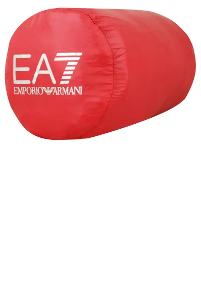 Péřová bunda | Regular Fit EA7 červený