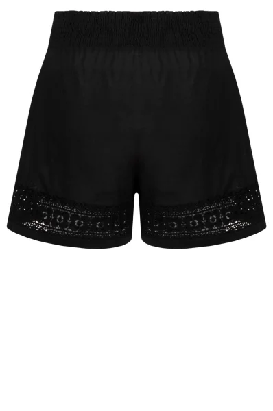 Šortky | Loose fit Liu Jo Beachwear černá