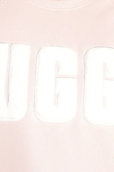 Mikina | Regular Fit UGG pudrově růžový