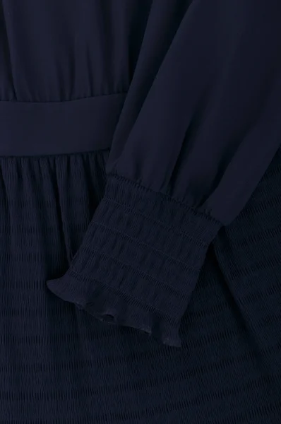 Šaty + spodnička Kurina-1  HUGO tmavě modrá