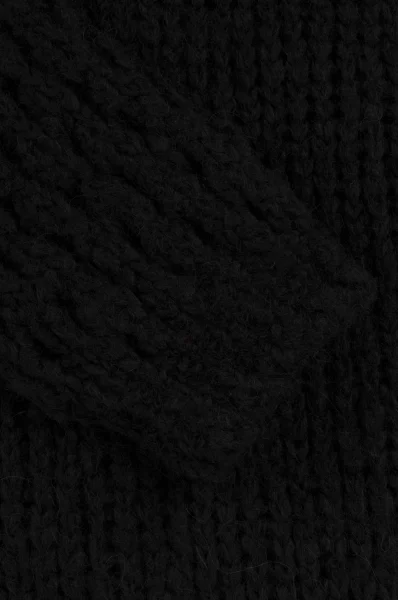 Vlněný Kardigan Boutique Moschino černá