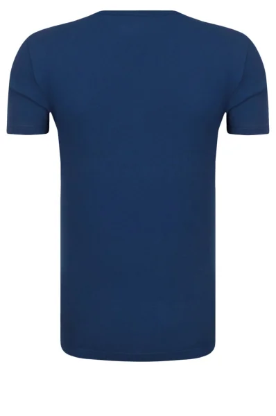 Tričko | Regular Fit Lacoste modrá