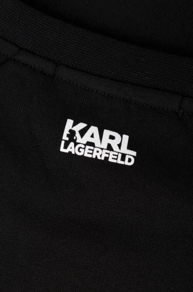 MIKINA RHINESTONES Karl Lagerfeld černá