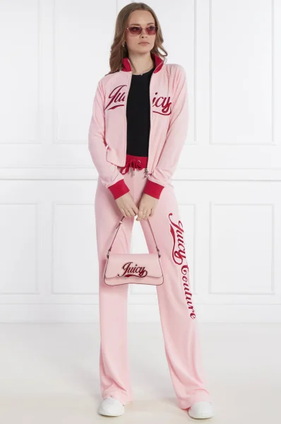 Mikina LELU RETRO | Regular Fit Juicy Couture růžová